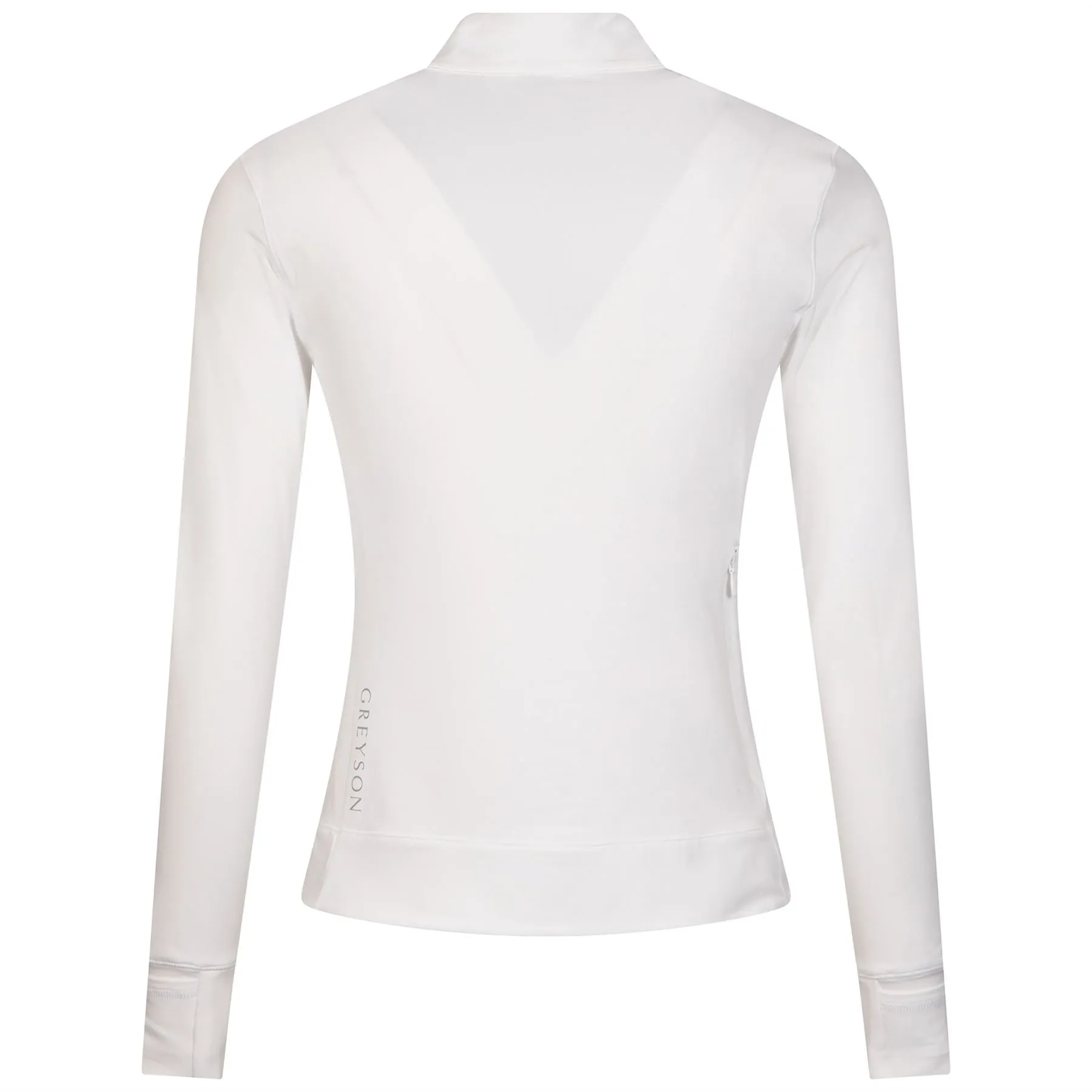 Womens Halley II Quarter Zip Mid layer Arctic - AW24