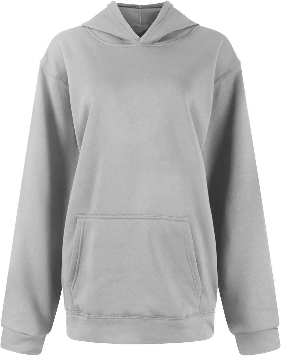 Womens Hoodies Oversized Sweatshirts Pullover Fleece Sweaters Long Sleeve Winter Fall Outfits Fashion Y2k Clothes
