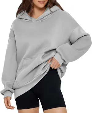 Womens Hoodies Oversized Sweatshirts Pullover Fleece Sweaters Long Sleeve Winter Fall Outfits Fashion Y2k Clothes
