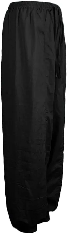 Womens Linen Summer Loose Pants High Waist Ankle Length Slim-Fit Trousers Work Business