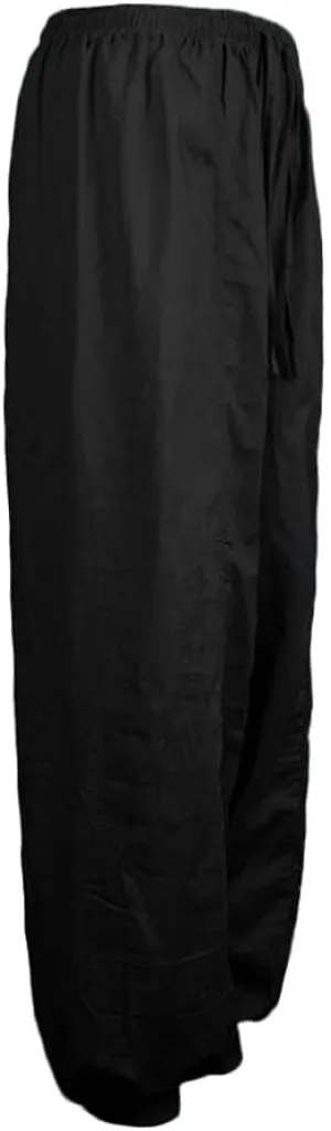 Womens Linen Summer Loose Pants High Waist Ankle Length Slim-Fit Trousers Work Business