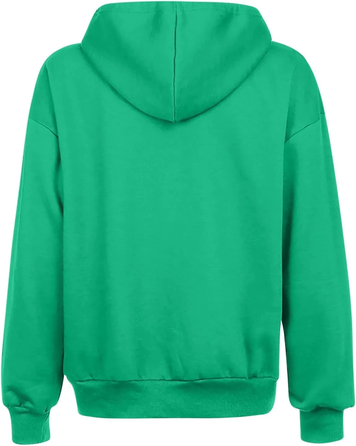 Womens Oversized Zip Up Hoodie Trendy Drawstring Long Sleeve Fall Jackets Casual Teen Girls Y2k Hooded Sweatshirts