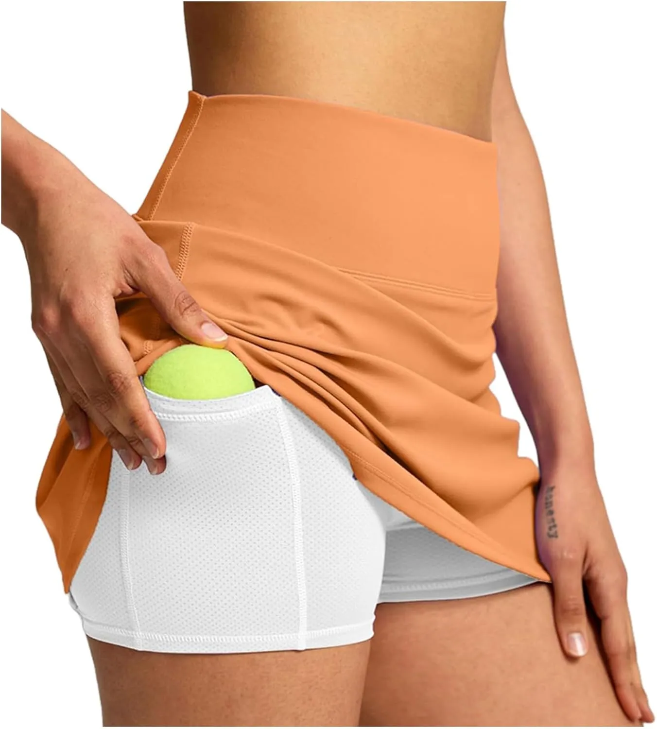 Women's Skorts Casual Summer Pockets Shorts High Waisted Pleated Running Workout Athletic Golf Tennis Skirt Shorts