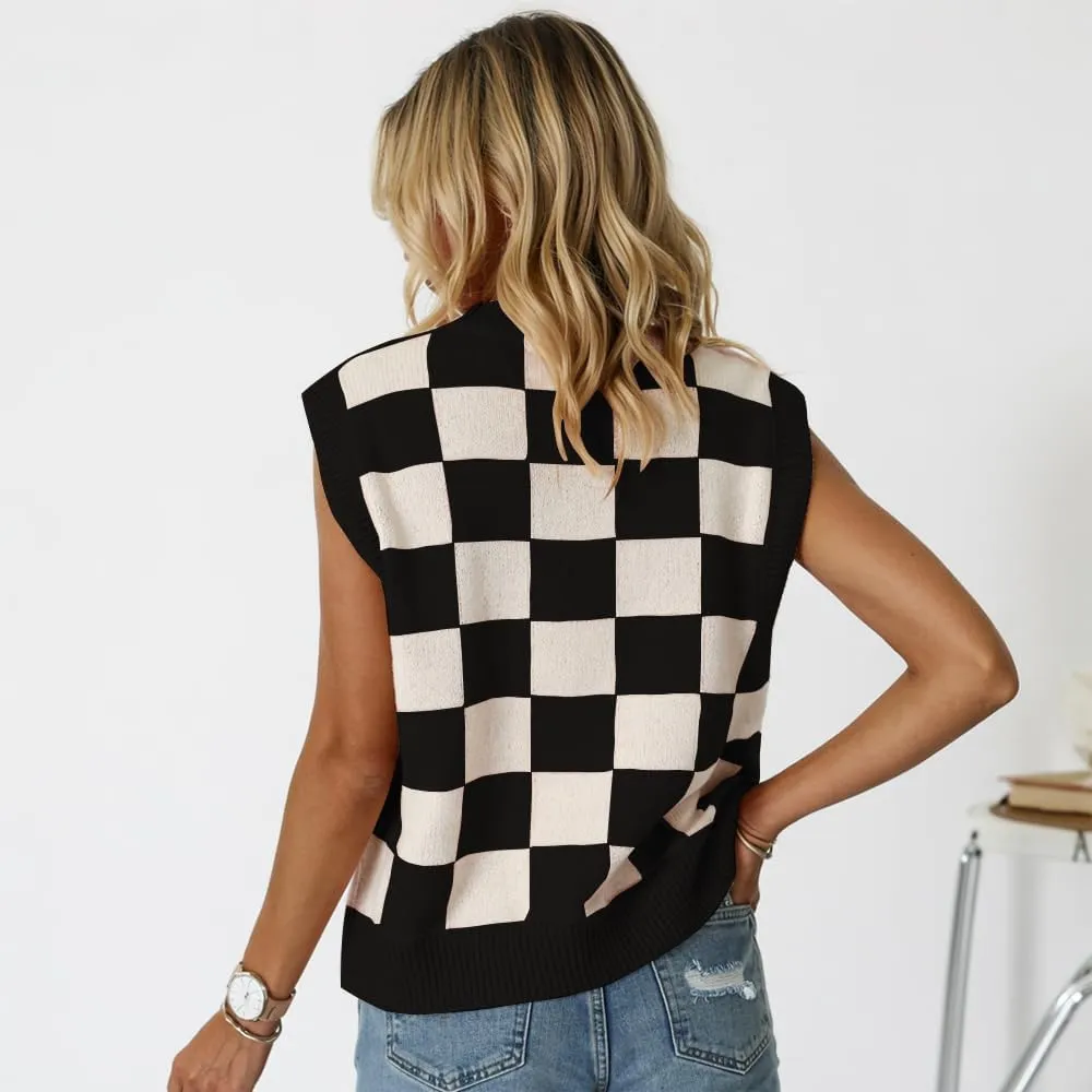 Women's Spring Loose Short Sleeve Pullover Sweater Fashionable Office Vacation Wear Fall Summer