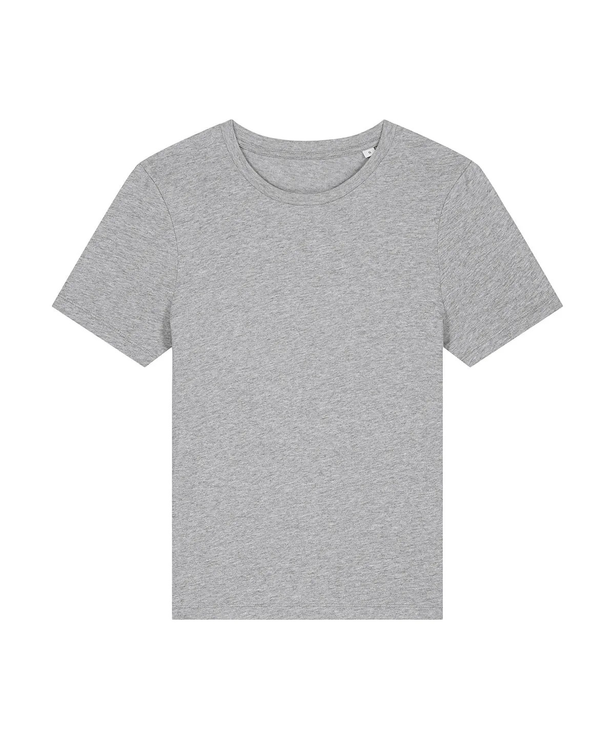 Womens Stella Ella fitted t-shirt (STTW174) | Heather Grey