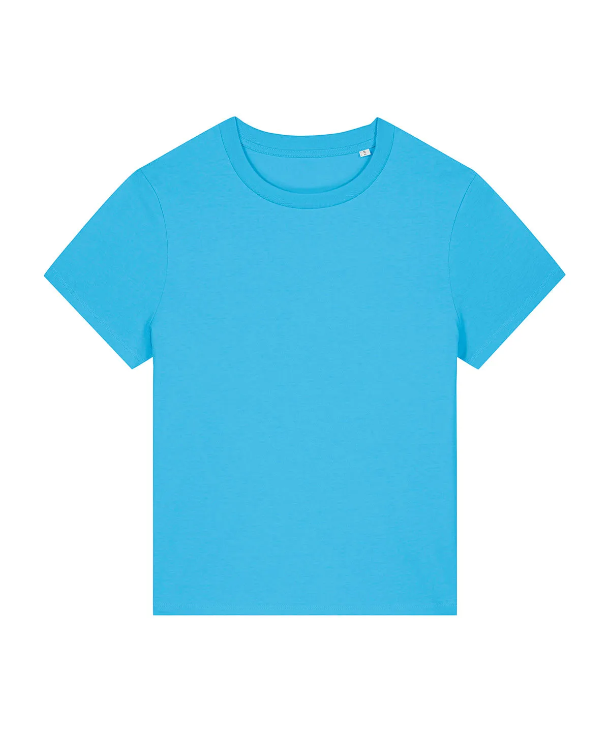 Womens Stella Muser iconic t-shirt (STTW172) | Aqua Blue