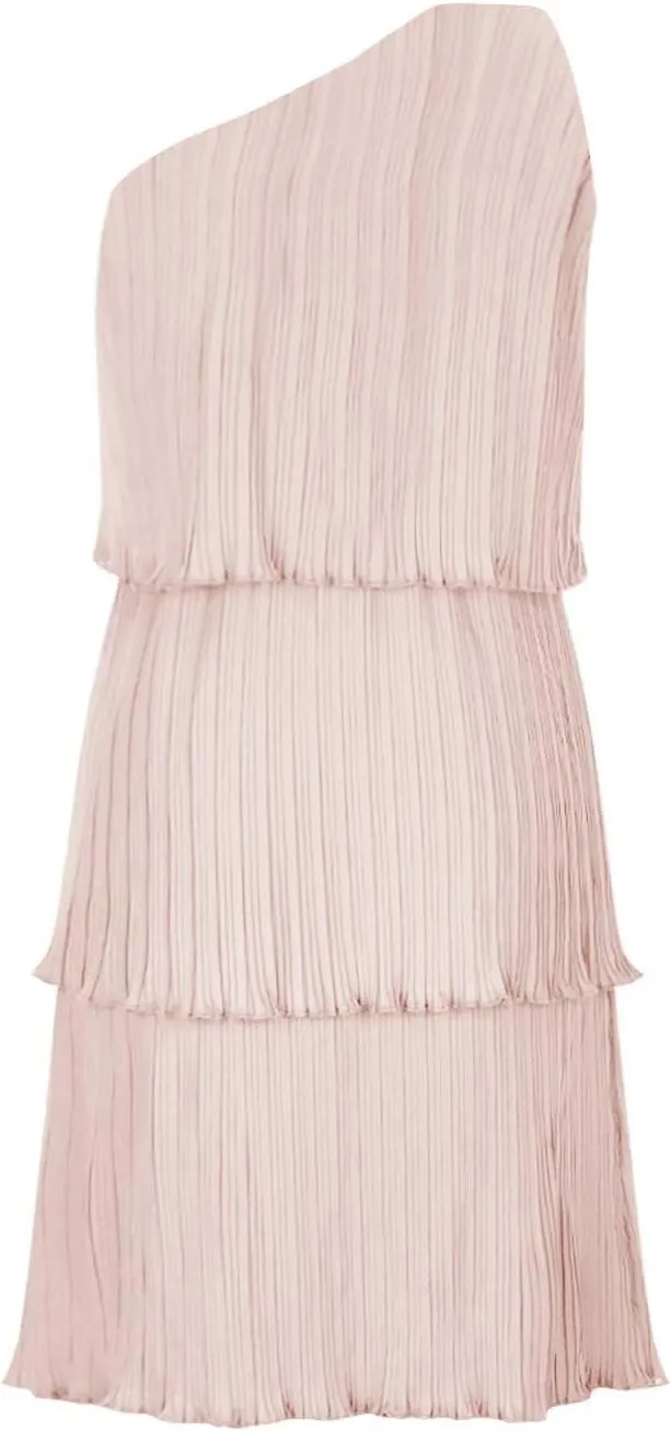 Women's Summer Sleeveless Mini Dress Boho One Shoulder Ruffle Tiered Layered Short Sundress Flowy Casual A Line Dress