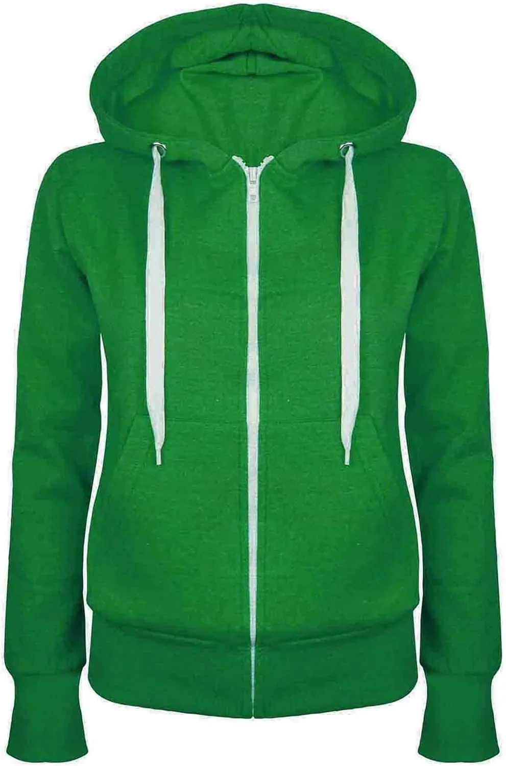 Womens Zip Up Hoodies Lightweight Casual Hoodie Long Sleeve Drawstring Hooded Sweatshirt Fall Outfits with Pockets