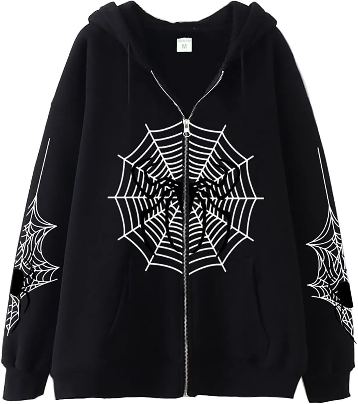 Womens Zip Up Hoodies Long Sleeve Oversized Sweatshirts Fleece Y2K Jacket 2024 Trendy Fall Outfits Cute Teens Clothes