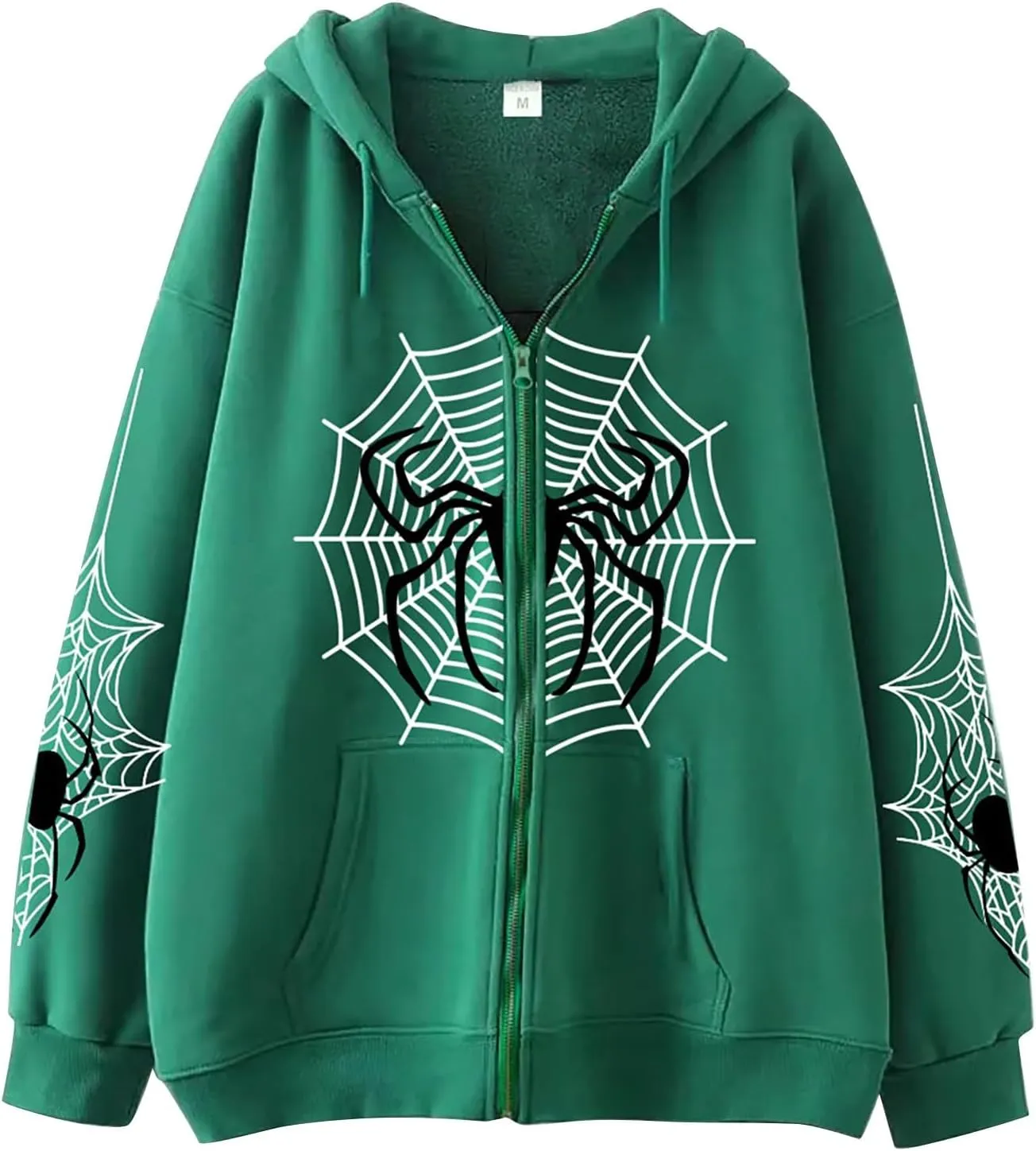 Womens Zip Up Hoodies Long Sleeve Oversized Sweatshirts Fleece Y2K Jacket 2024 Trendy Fall Outfits Cute Teens Clothes