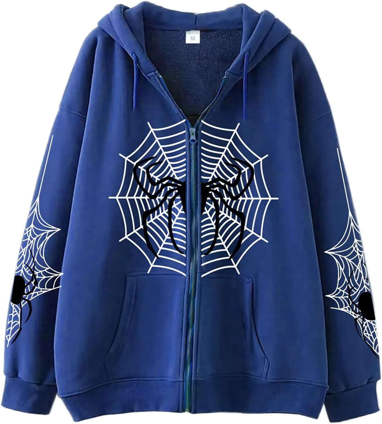 Womens Zip Up Hoodies Long Sleeve Oversized Sweatshirts Fleece Y2K Jacket 2024 Trendy Fall Outfits Cute Teens Clothes