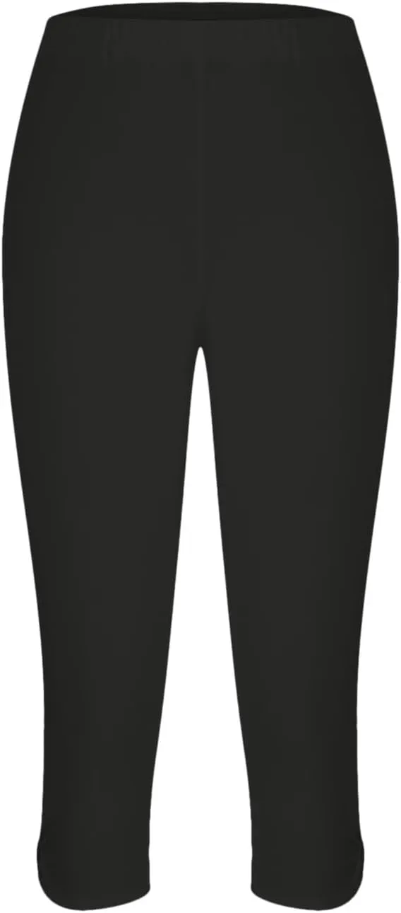 Yoga Capris for Women High Waist Leggings Casual Summer Cropped Pants Comfy Workout Pant Slim Trousers