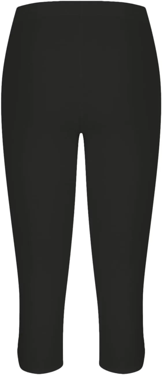 Yoga Capris for Women High Waist Leggings Casual Summer Cropped Pants Comfy Workout Pant Slim Trousers