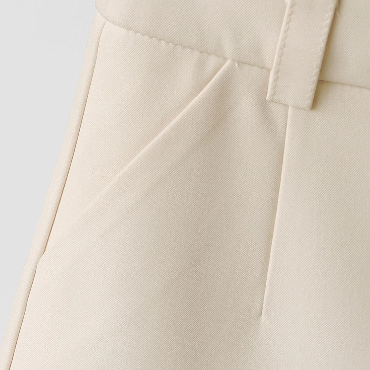 ZDRZK Trouser Shorts for Women High Waist Slim Wide Leg A-Line Business Shorts Elagant Outerwear Suit Casual Shorts Pants